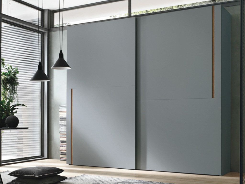 Sliding door wardrobe design ideas for small spaces