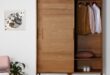 Sliding door wardrobe