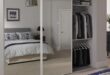 Sliding door wardrobes with mirror