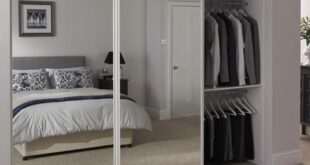 Sliding door wardrobes with mirror