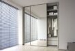 Sliding door wardrobes with mirror