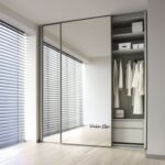 Sliding door wardrobes with mirror