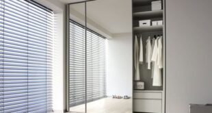 Sliding door wardrobes with mirror