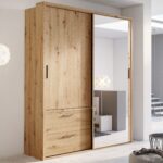 Sliding door wardrobes with mirror