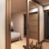 Sliding door wardrobes with mirror