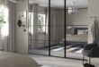 Sliding door wardrobes with mirror