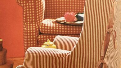 Slipcovers For Chairs