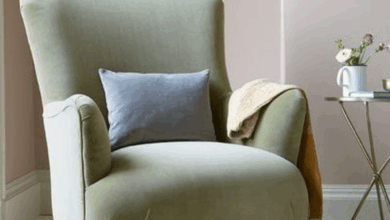 Small Bedroom Armchair