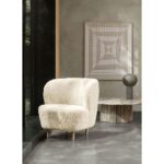 Small Chair With Ottoman