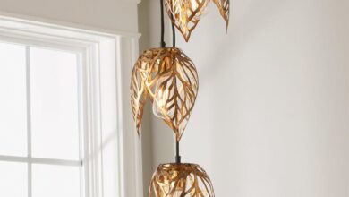 small chandelier