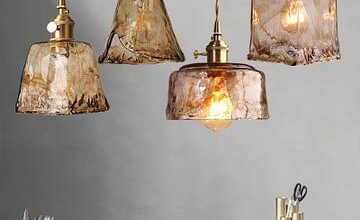 small chandelier