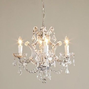 small chandeliers