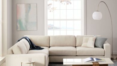 Small Corner Sectional Sofa