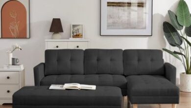 Small Corner Sectional Sofa