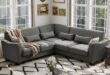 Small Corner Sectional Sofa