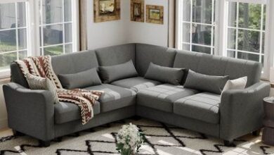 Small Corner Sectional Sofa