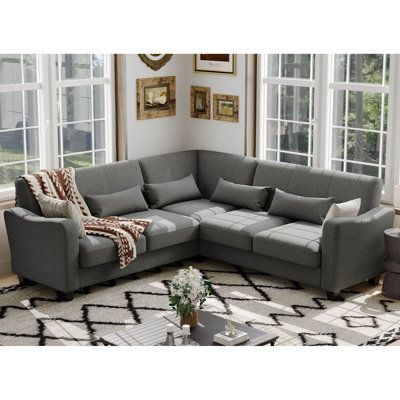 Small Corner Sectional Sofa