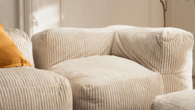 Small Corner Sofa