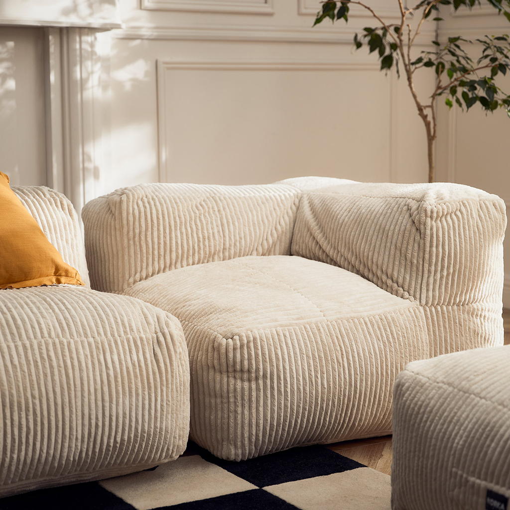 Small Corner Sofa Compact and Stylish Seating Option for Any Space