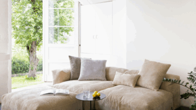 Small Corner Sofa