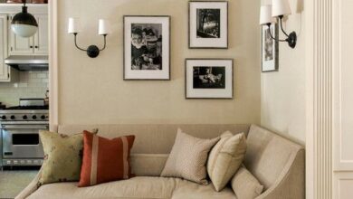 Small Corner Sofa
