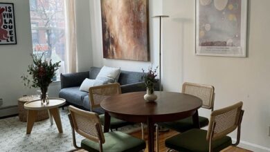 Small Dining Table
