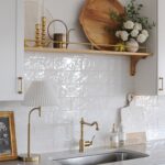 small lamps in the kitchen