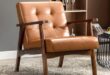 Small Leather Armchair