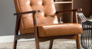 Small Leather Armchair