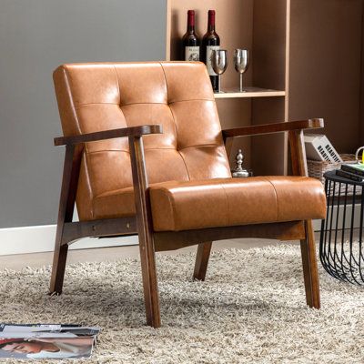 Small Leather Armchair – A Cozy and Stylish Addition to Your Home