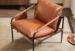 Small Leather Armchair