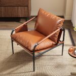 Small Leather Armchair