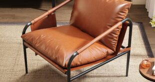 Small Leather Armchair