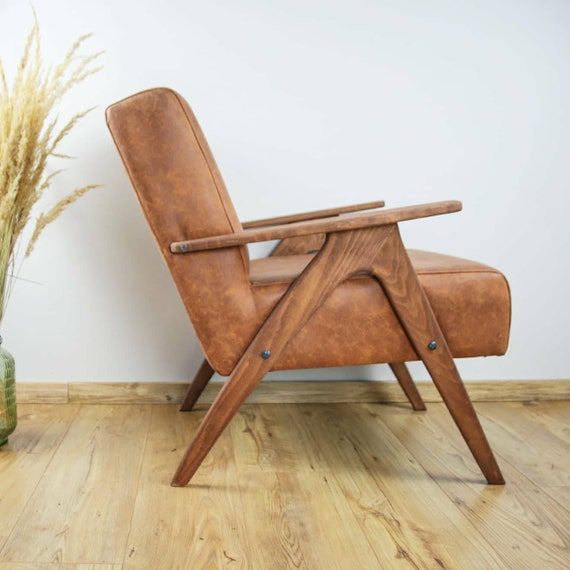 Small Leather Armchair Design and Style Guide