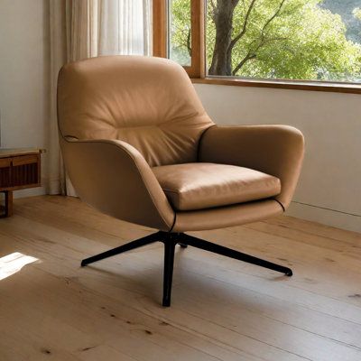 Small Leather Armchair