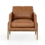 Small Leather Armchair
