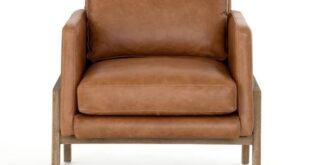 Small Leather Armchair