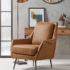 Small Leather Armchair