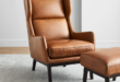 Small Leather Armchair