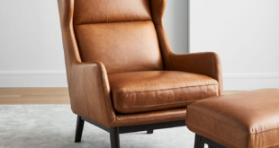 Small Leather Armchair