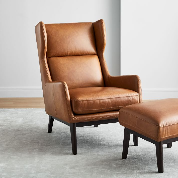 Small Leather Armchair