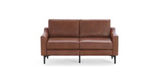 Small Leather Loveseat