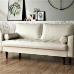 Small Leather Loveseat