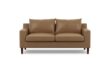 Small Leather Loveseat