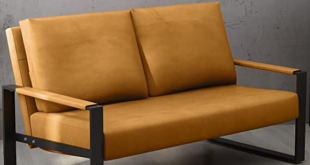 Small Leather Loveseat