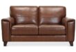 Small Leather Loveseat