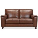 Small Leather Loveseat