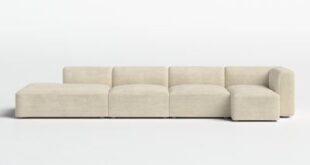 Small Leather Sectional Sofa