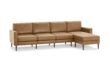 Small Leather Sectional Sofa