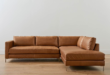 Small Leather Sectional Sofa